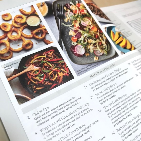 Cooks Illustrated Magazine March & April 2023. - Picture 4 of 10